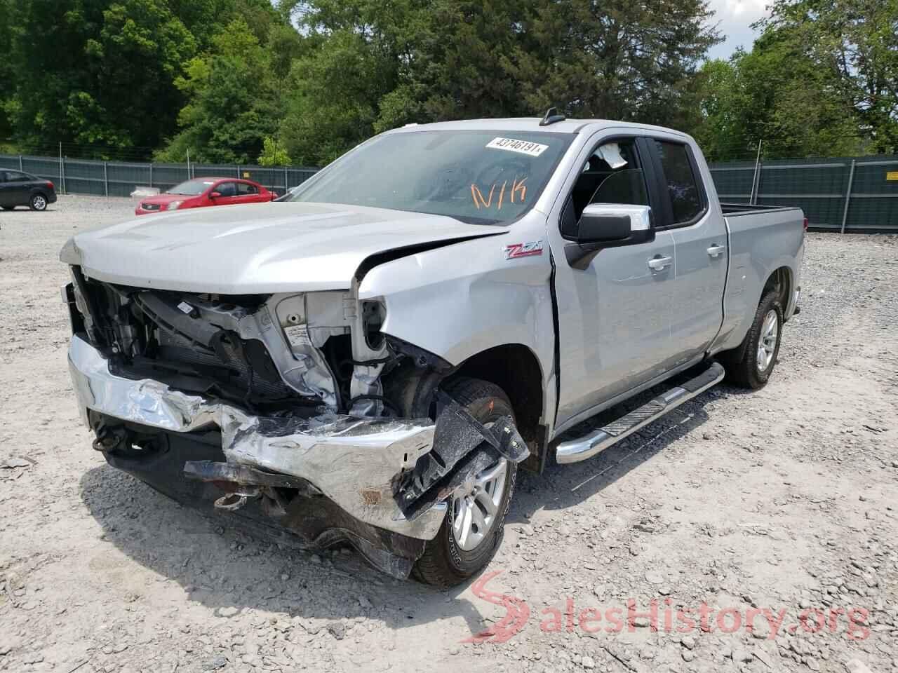 1GCRYDED7KZ381105 2019 CHEVROLET SILVERADO