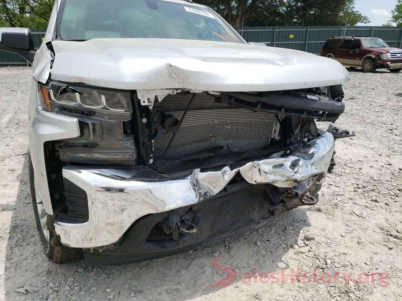 1GCRYDED7KZ381105 2019 CHEVROLET SILVERADO