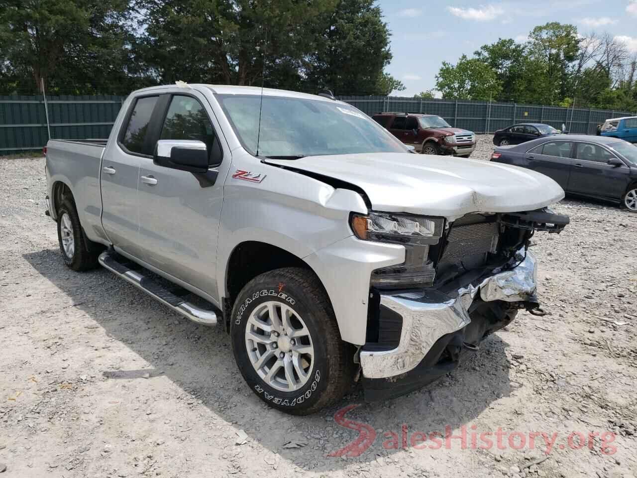 1GCRYDED7KZ381105 2019 CHEVROLET SILVERADO