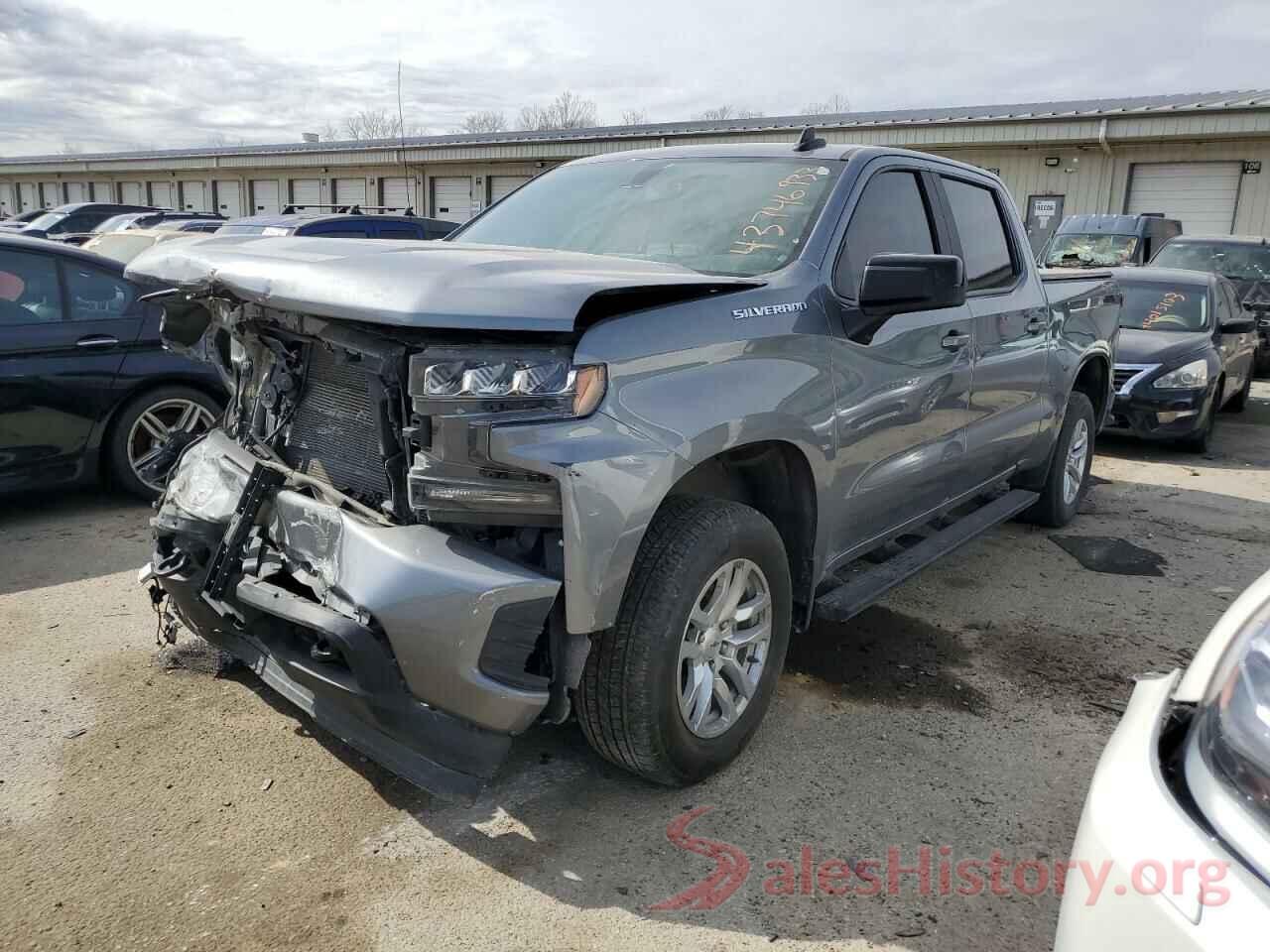 3GCUYEEDXLG161958 2020 CHEVROLET SILVERADO