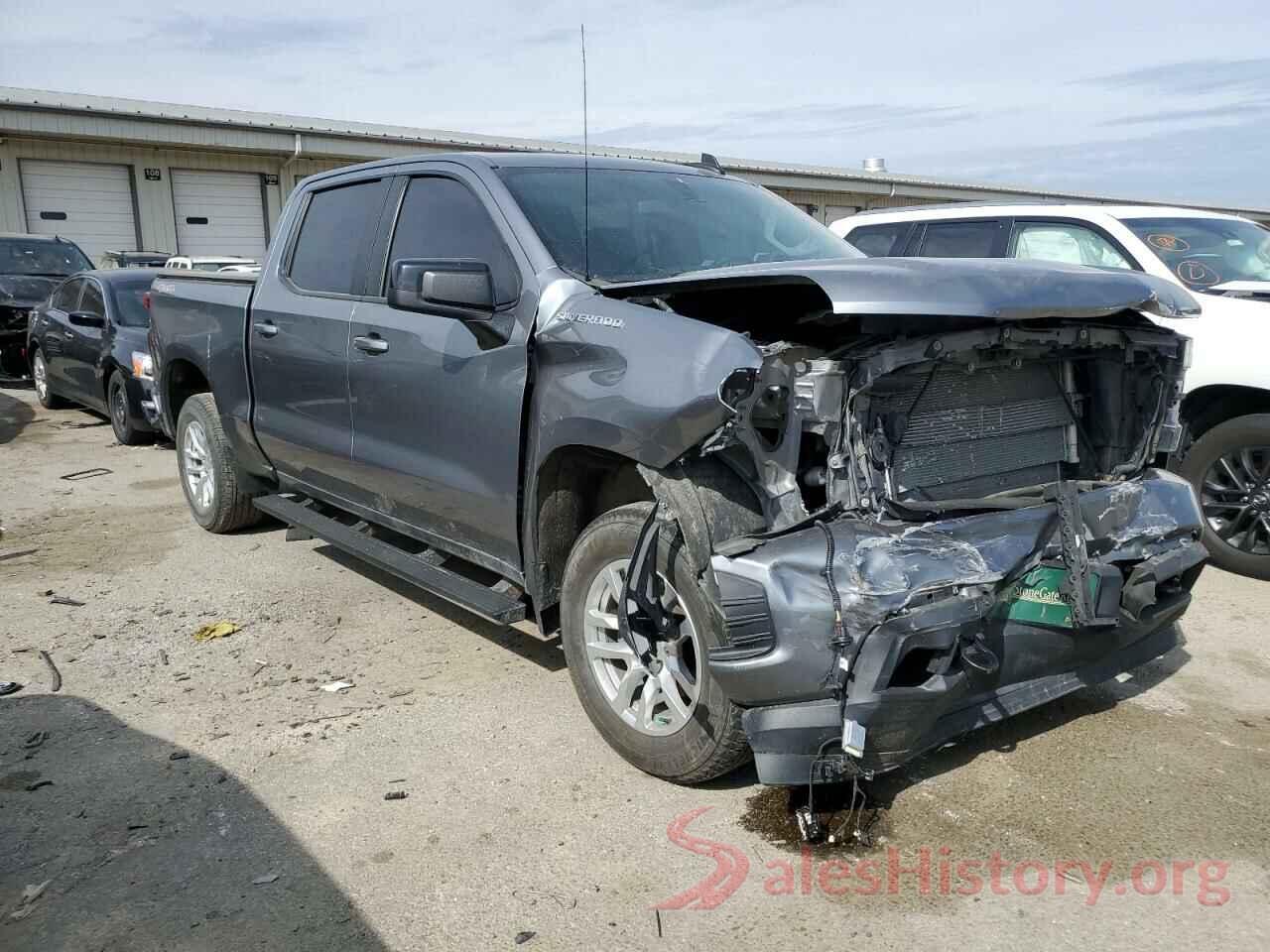 3GCUYEEDXLG161958 2020 CHEVROLET SILVERADO