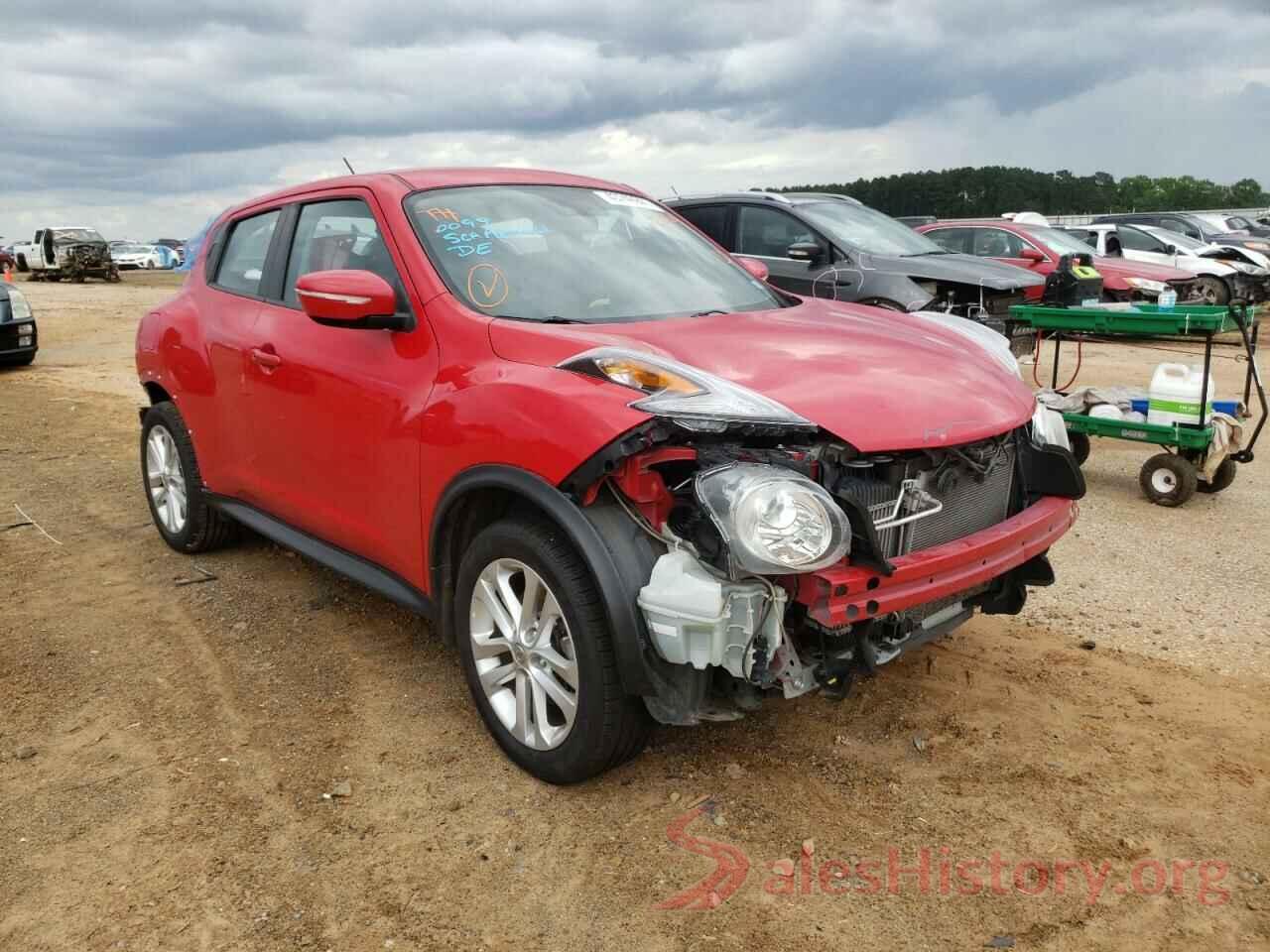 JN8AF5MV3GT658804 2016 NISSAN JUKE