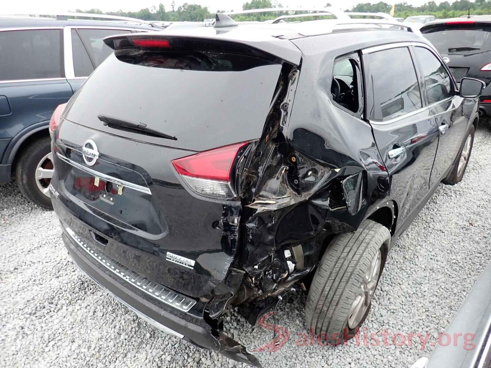 5N1AT2MT4KC822504 2019 NISSAN ROGUE