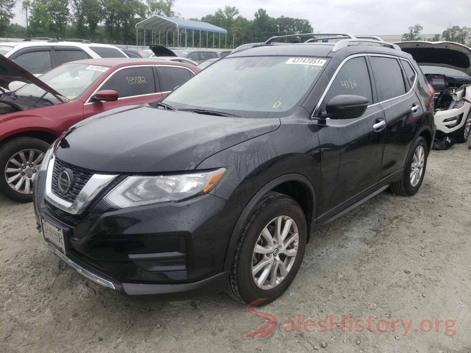 5N1AT2MT4KC822504 2019 NISSAN ROGUE