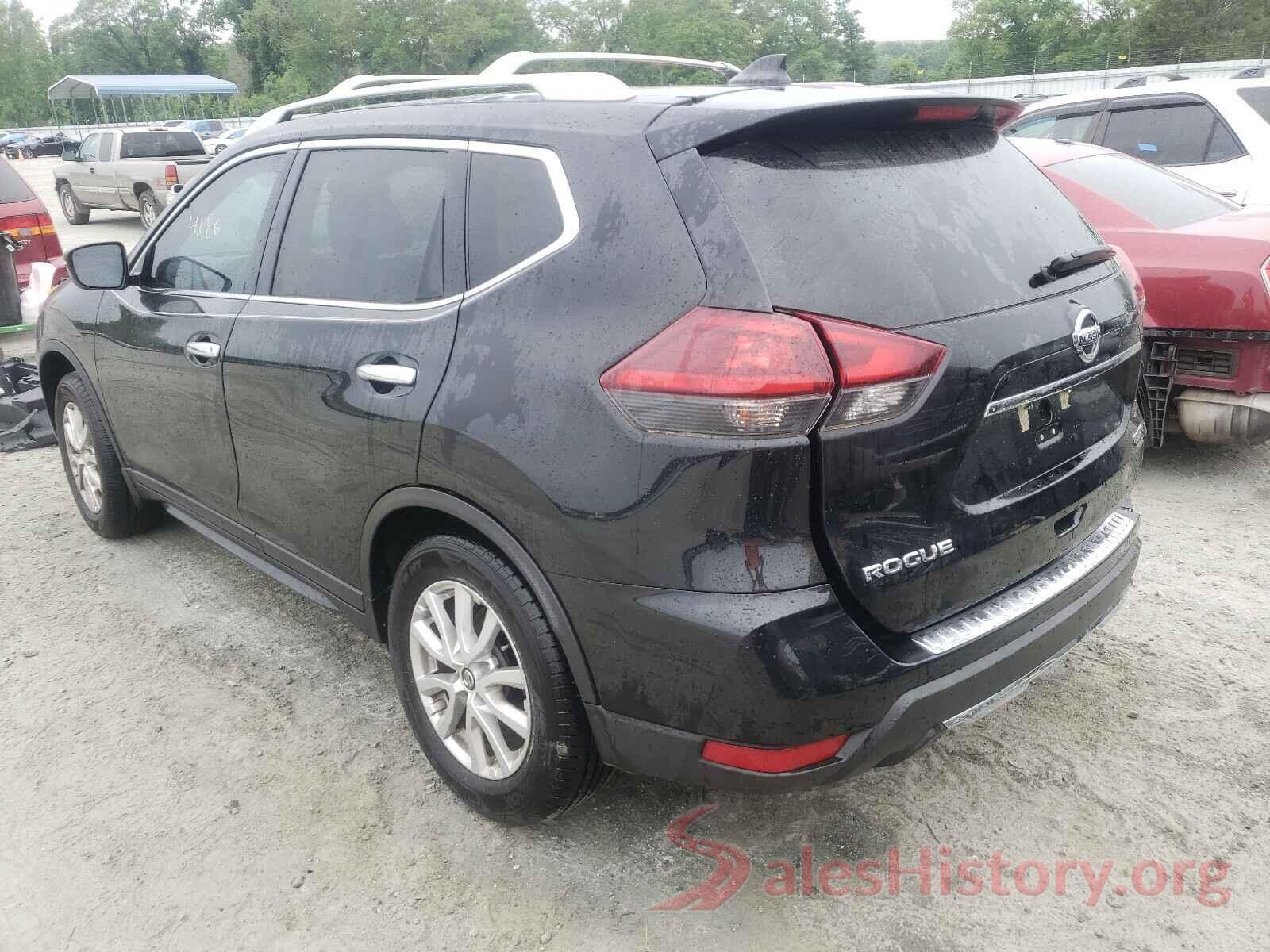 5N1AT2MT4KC822504 2019 NISSAN ROGUE