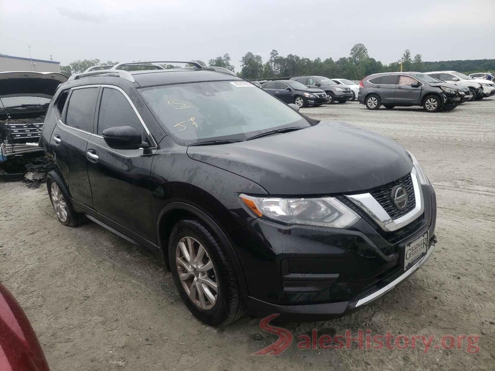 5N1AT2MT4KC822504 2019 NISSAN ROGUE