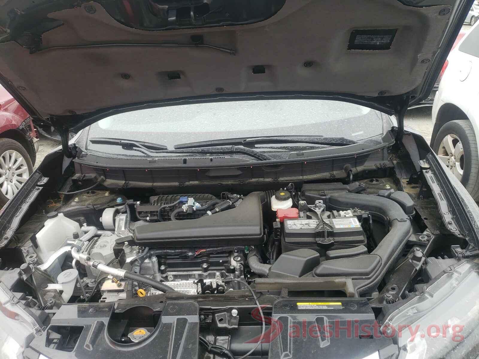 5N1AT2MT4KC822504 2019 NISSAN ROGUE