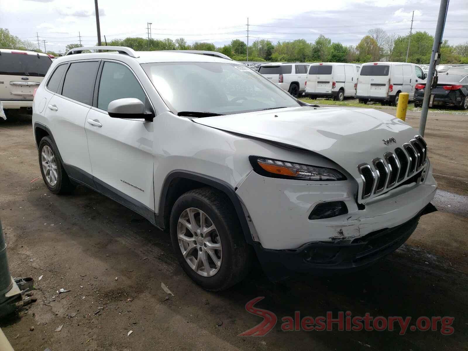 1C4PJLCB3HW617461 2017 JEEP CHEROKEE