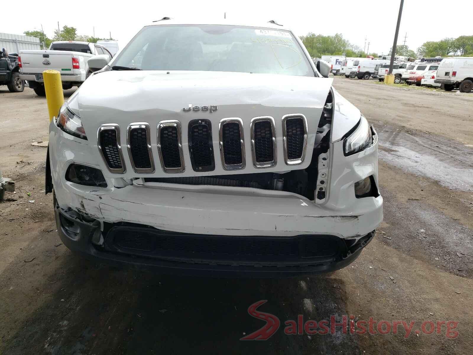 1C4PJLCB3HW617461 2017 JEEP CHEROKEE