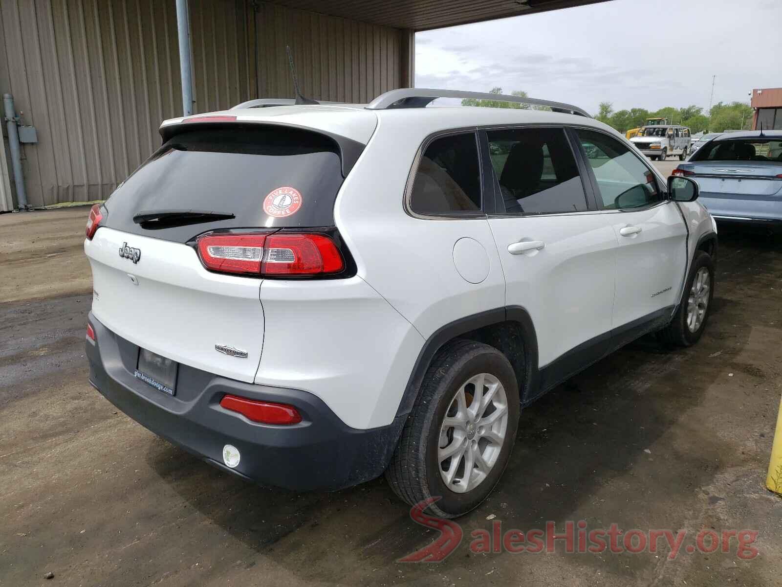 1C4PJLCB3HW617461 2017 JEEP CHEROKEE