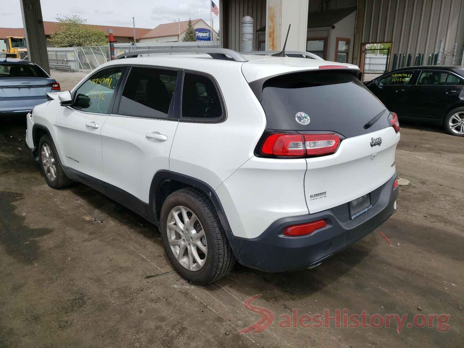 1C4PJLCB3HW617461 2017 JEEP CHEROKEE