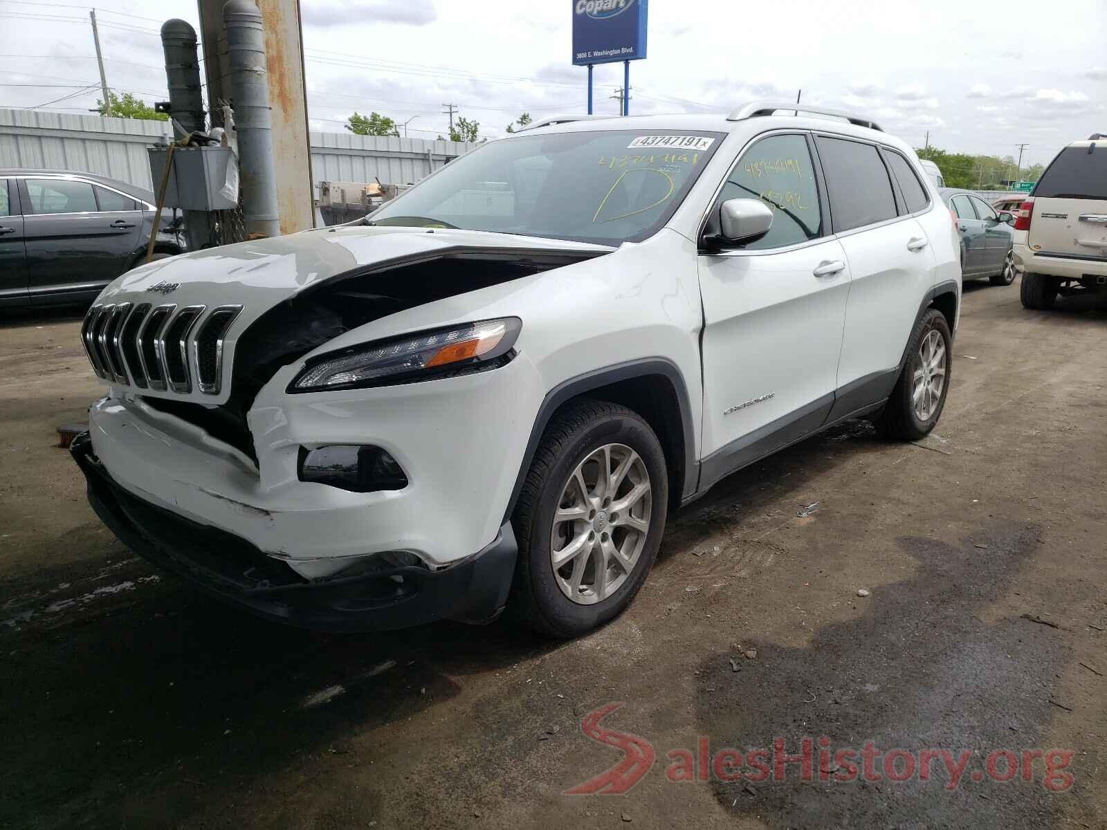 1C4PJLCB3HW617461 2017 JEEP CHEROKEE