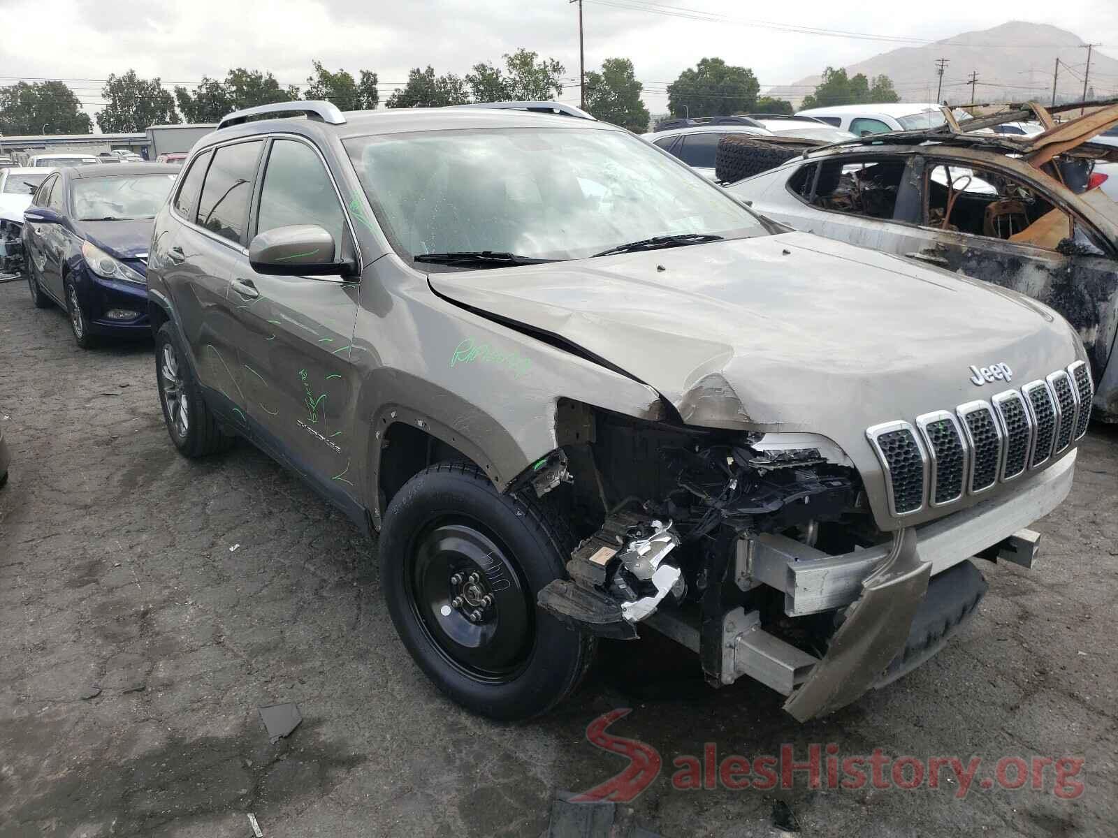 1C4PJLLB5KD184468 2019 JEEP CHEROKEE