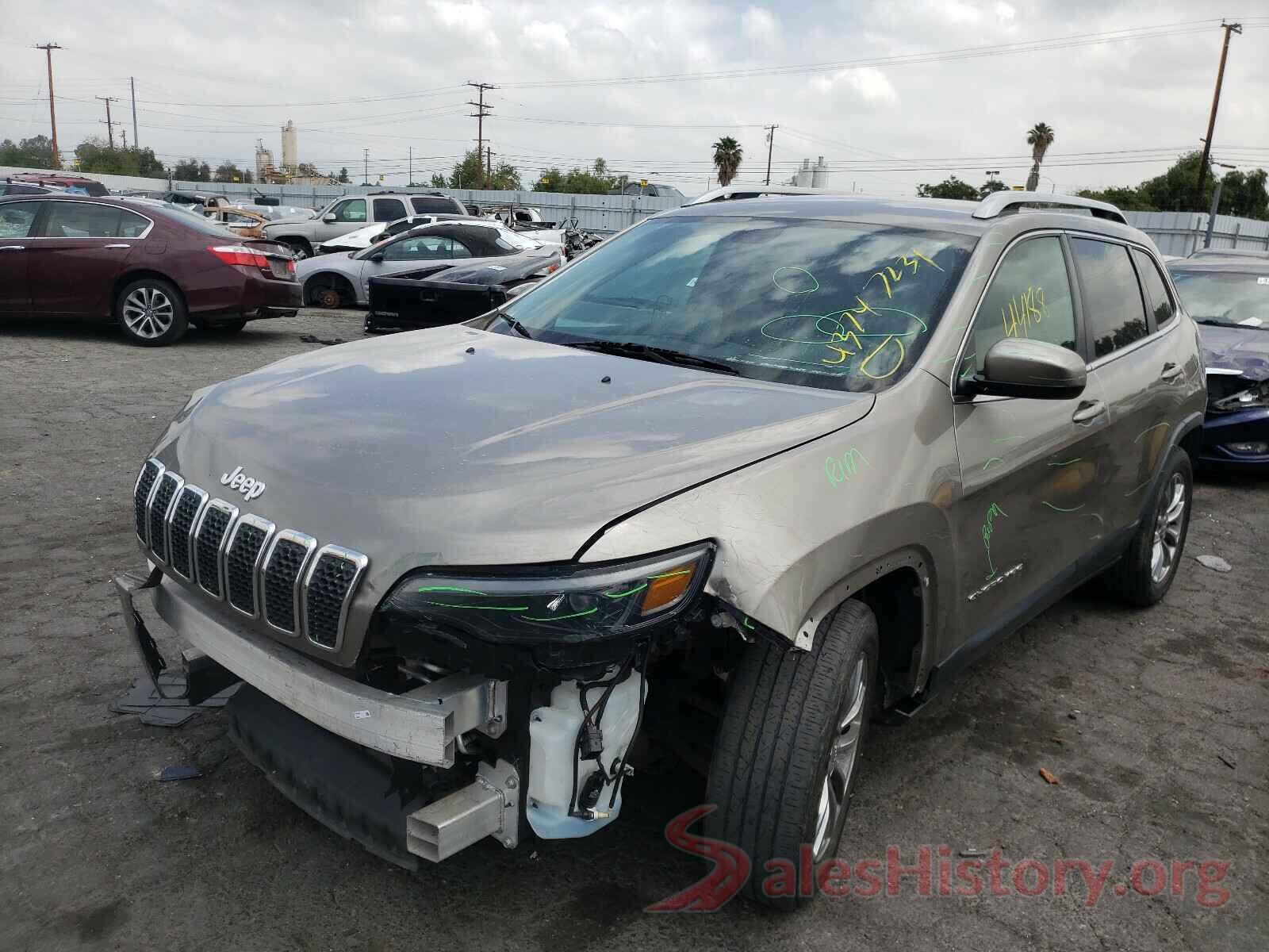 1C4PJLLB5KD184468 2019 JEEP CHEROKEE