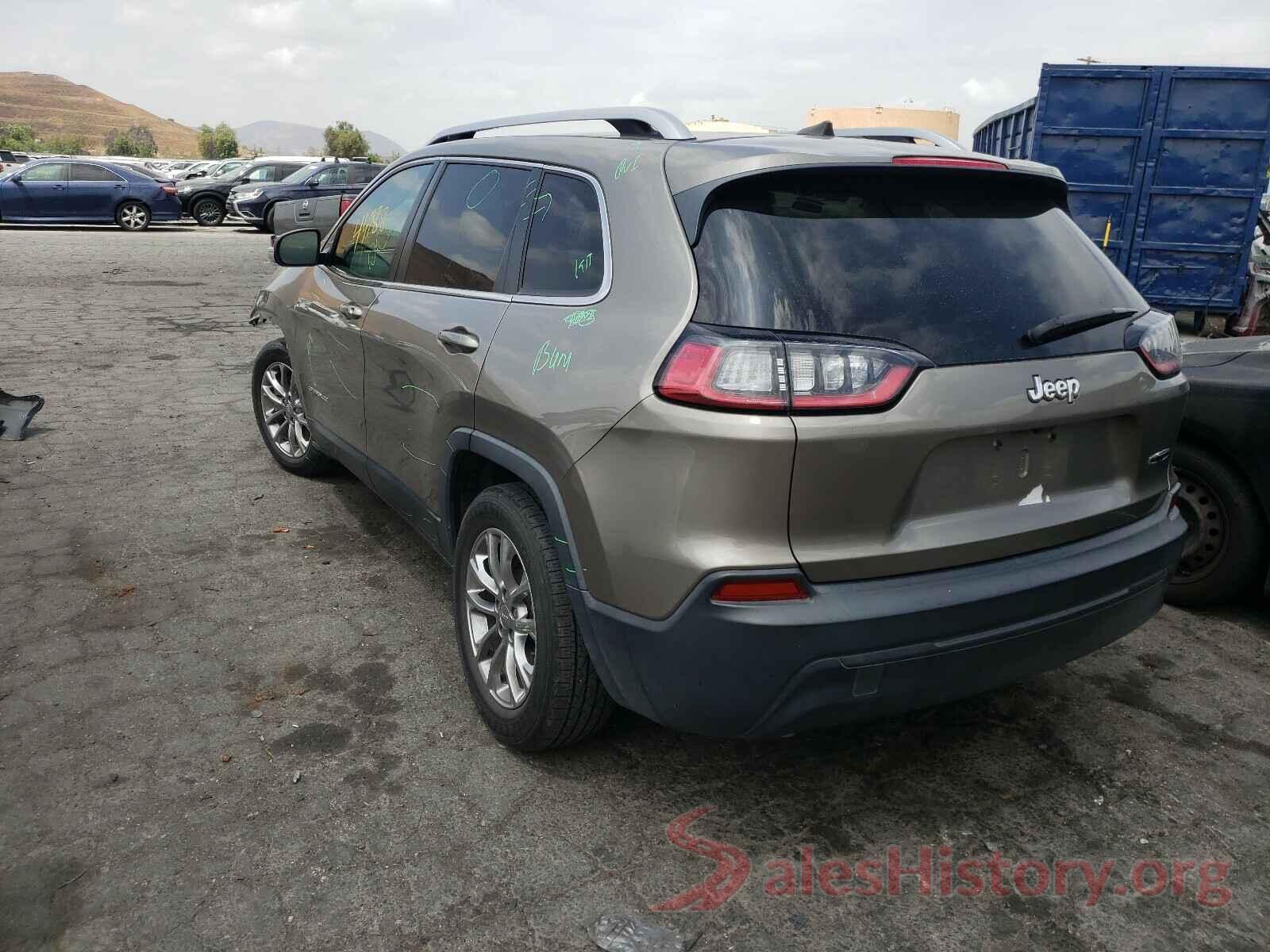 1C4PJLLB5KD184468 2019 JEEP CHEROKEE