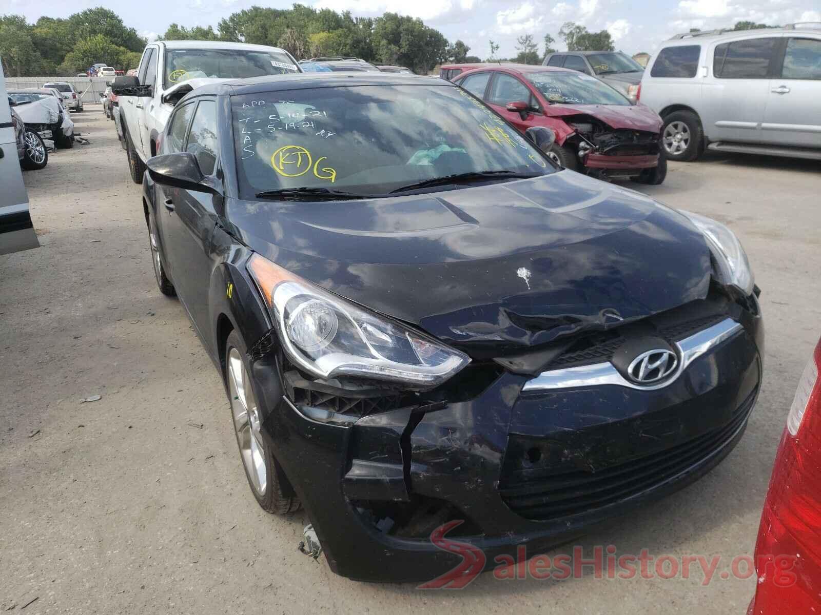 KMHTC6AD7HU324586 2017 HYUNDAI VELOSTER