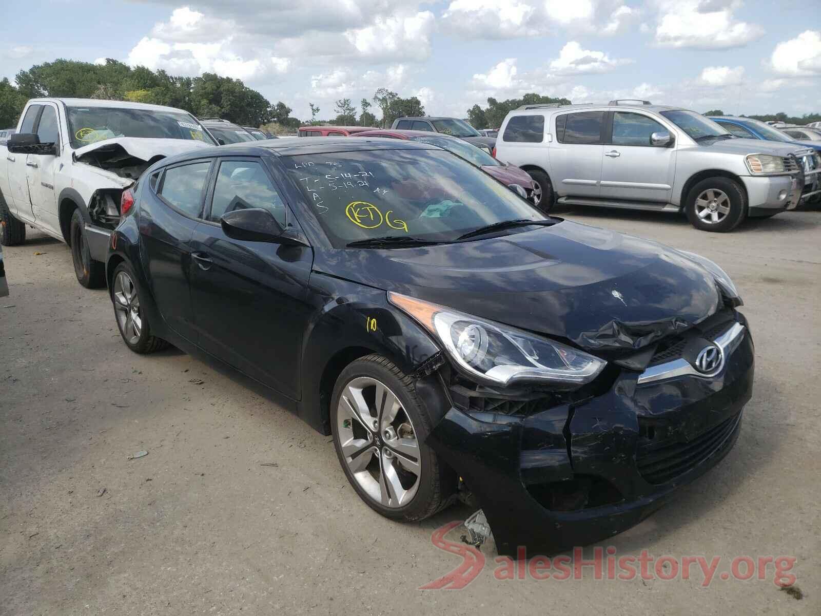 KMHTC6AD7HU324586 2017 HYUNDAI VELOSTER