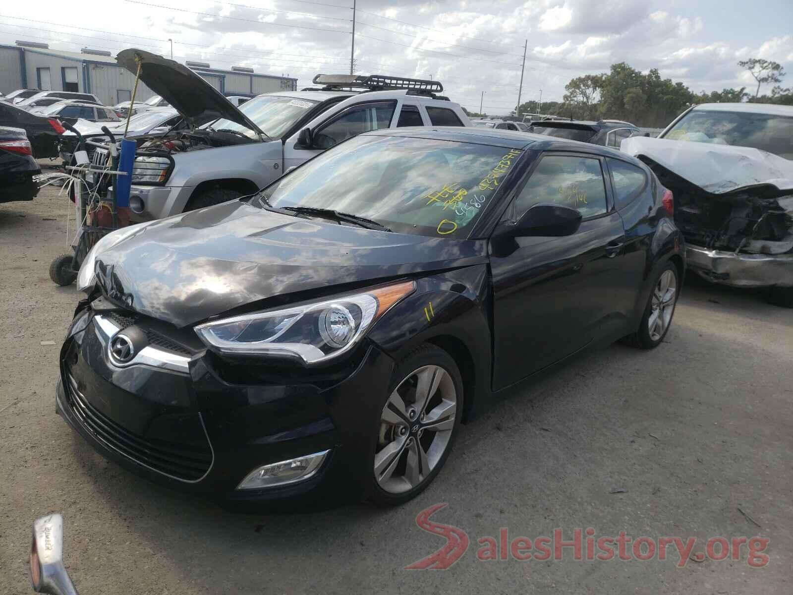 KMHTC6AD7HU324586 2017 HYUNDAI VELOSTER