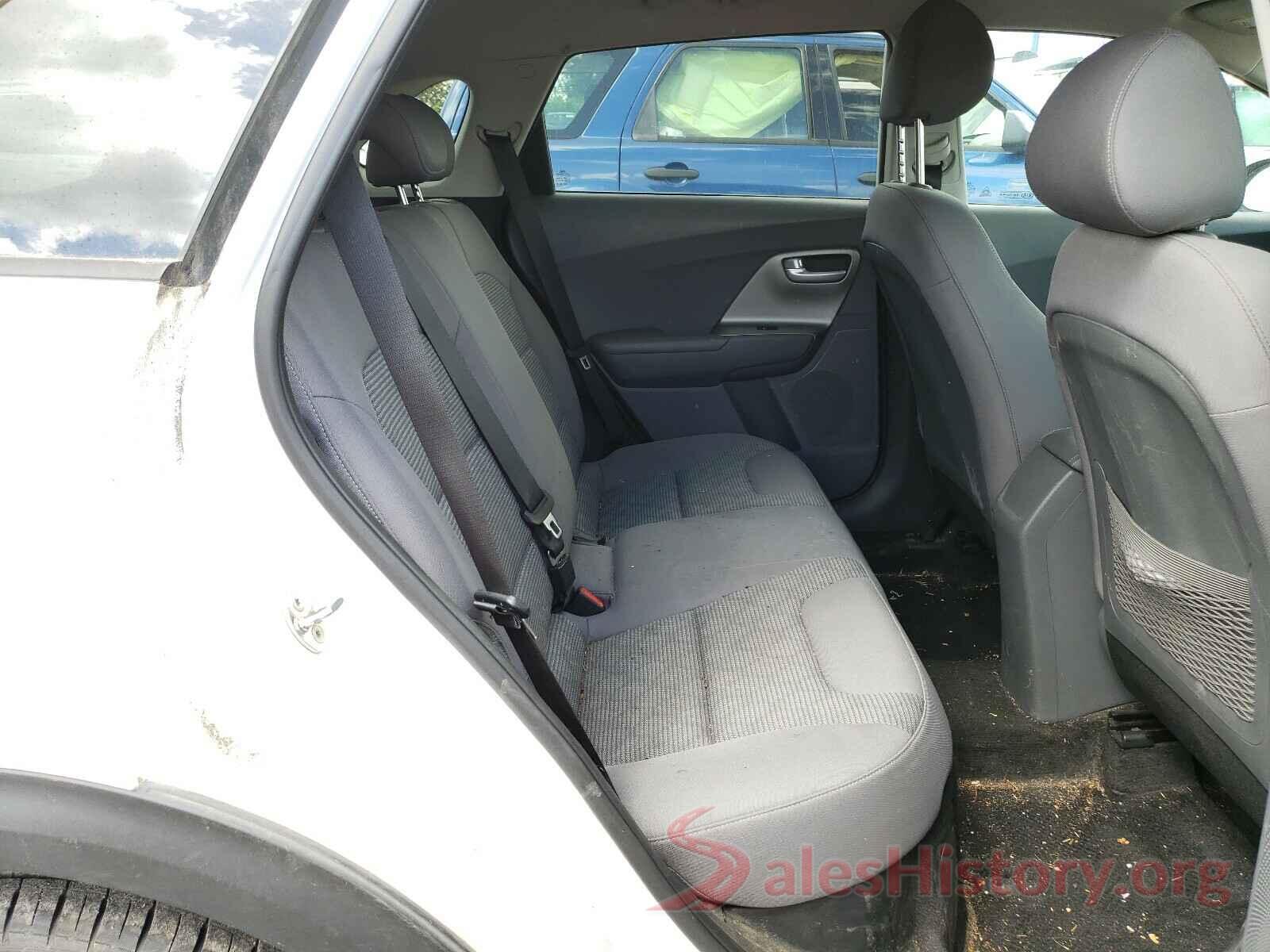 KNDCB3LC8H5061223 2017 KIA NIRO