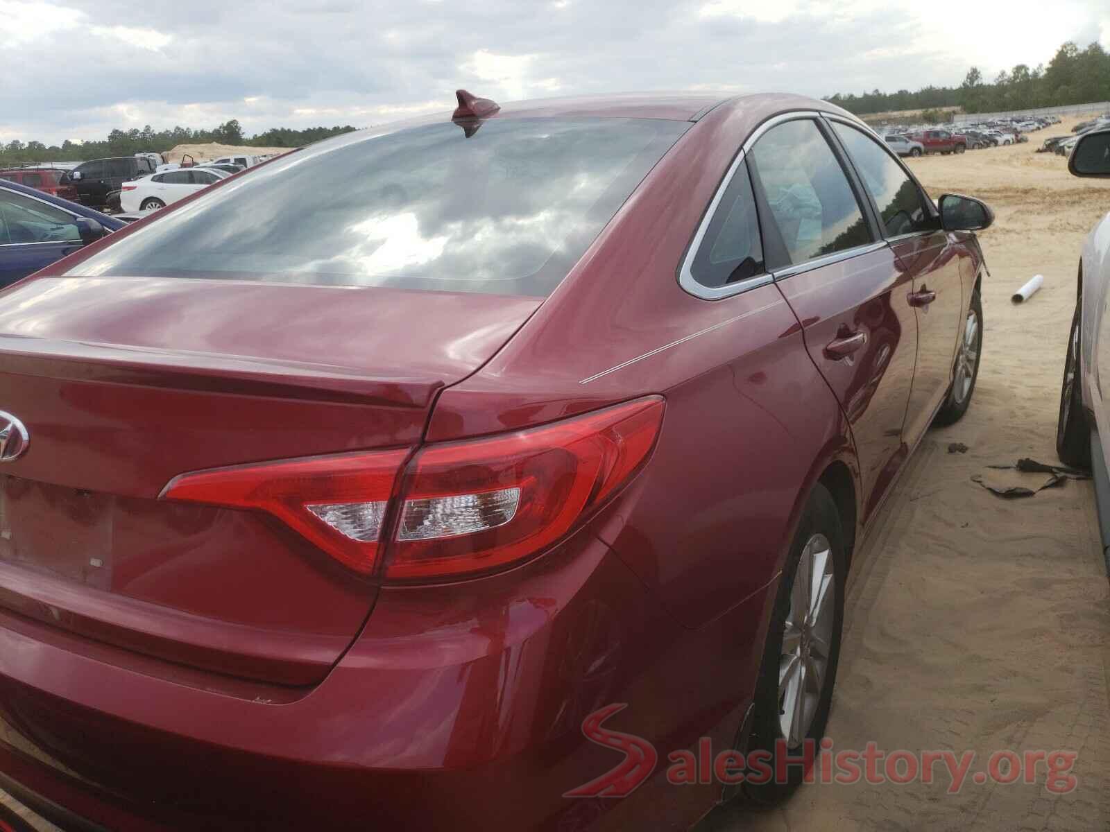 5NPE24AFXGH415186 2016 HYUNDAI SONATA