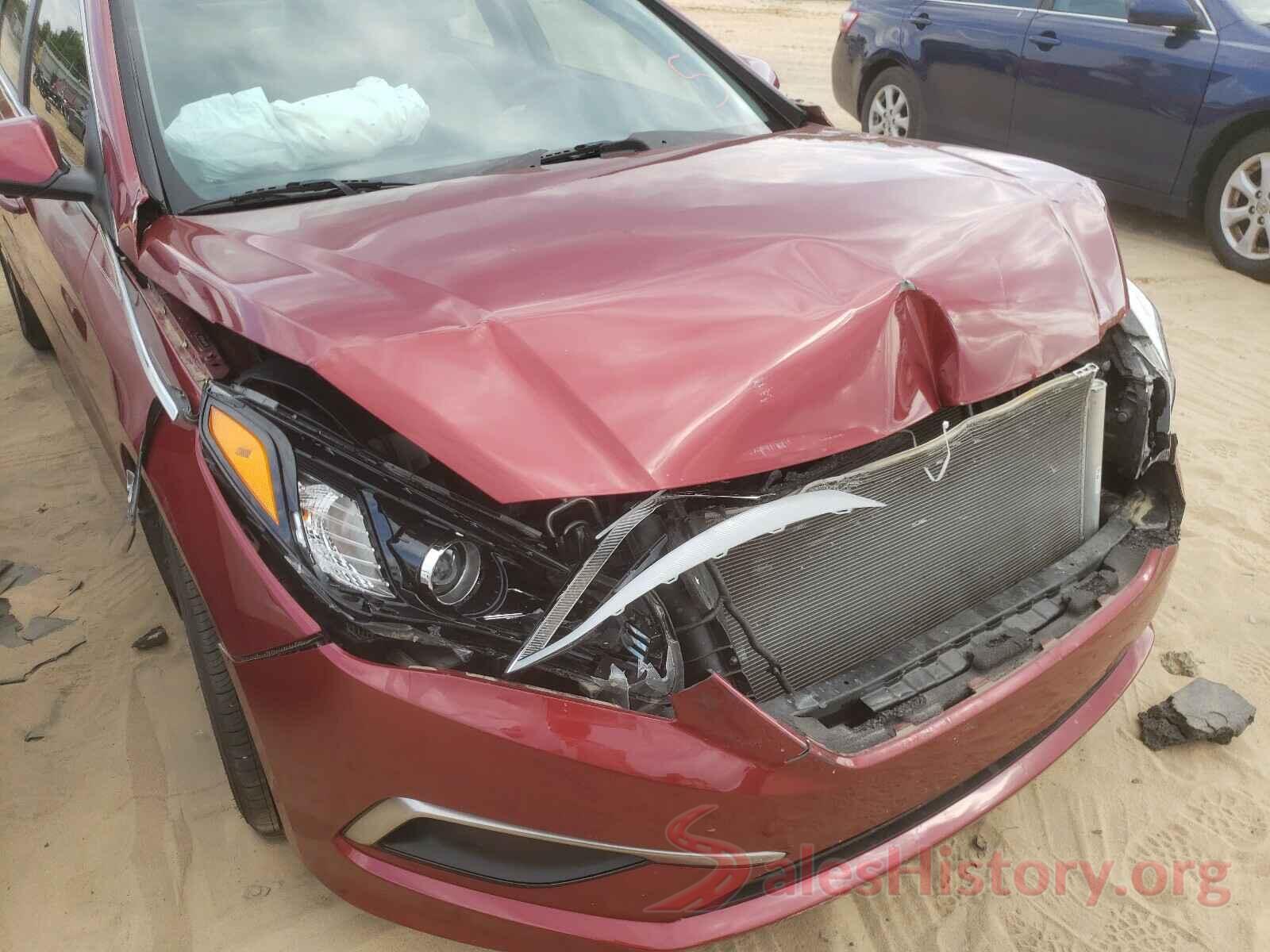 5NPE24AFXGH415186 2016 HYUNDAI SONATA