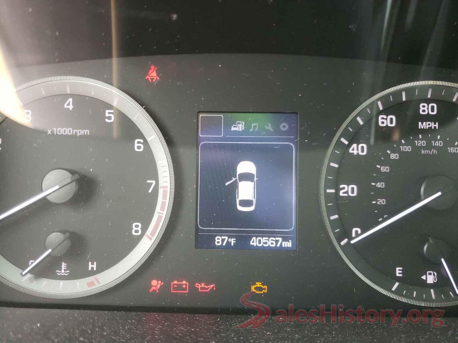 5NPE24AFXGH415186 2016 HYUNDAI SONATA