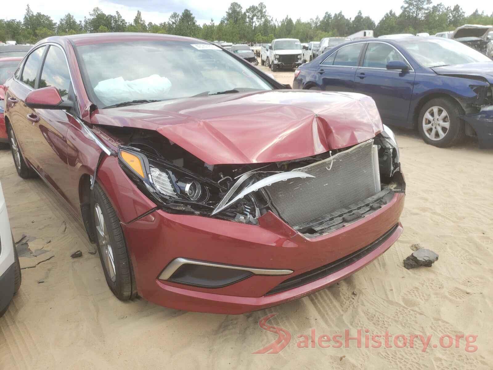 5NPE24AFXGH415186 2016 HYUNDAI SONATA