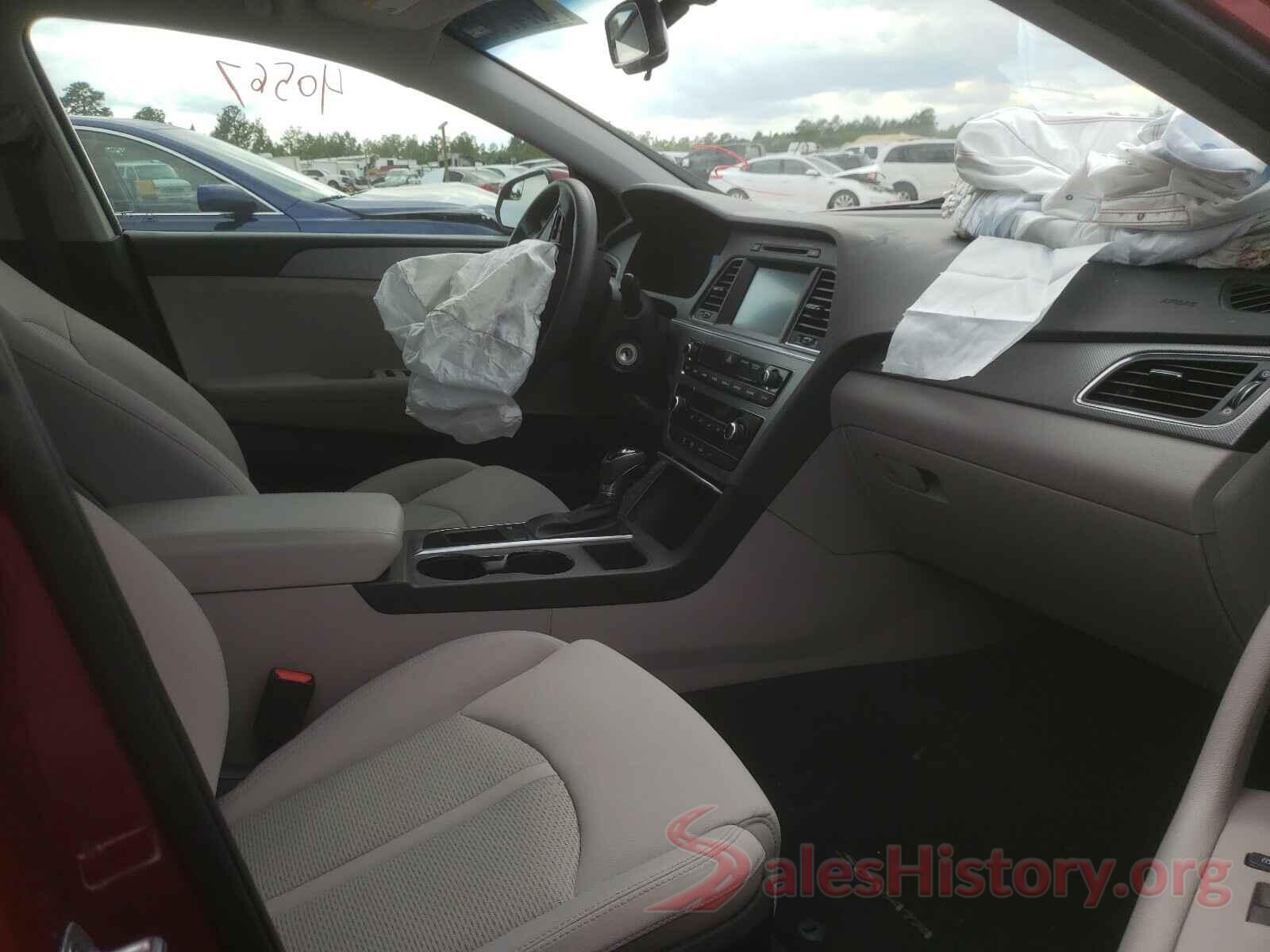 5NPE24AFXGH415186 2016 HYUNDAI SONATA