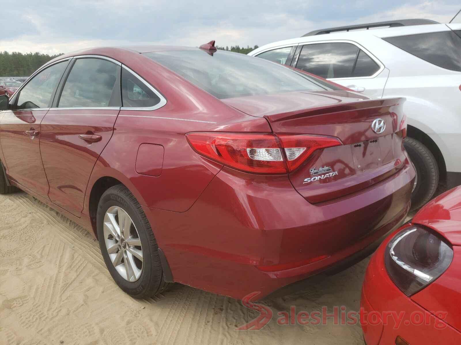 5NPE24AFXGH415186 2016 HYUNDAI SONATA