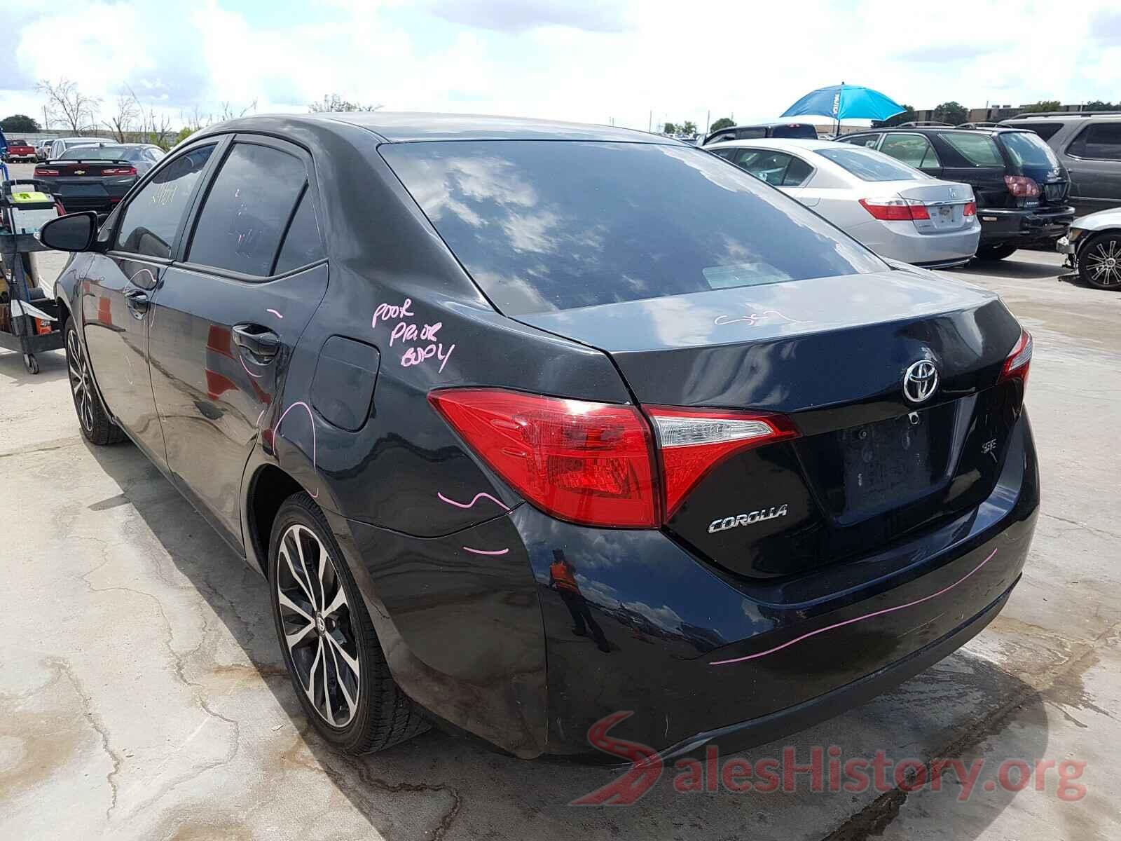 5YFBURHEXHP682579 2017 TOYOTA COROLLA