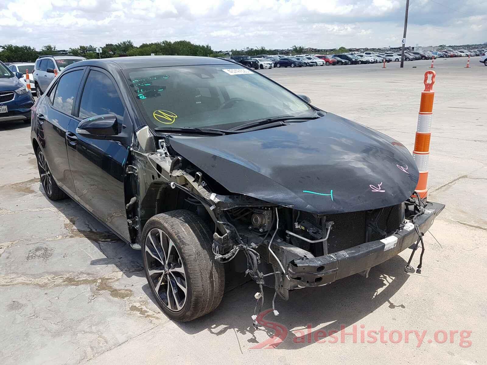 5YFBURHEXHP682579 2017 TOYOTA COROLLA