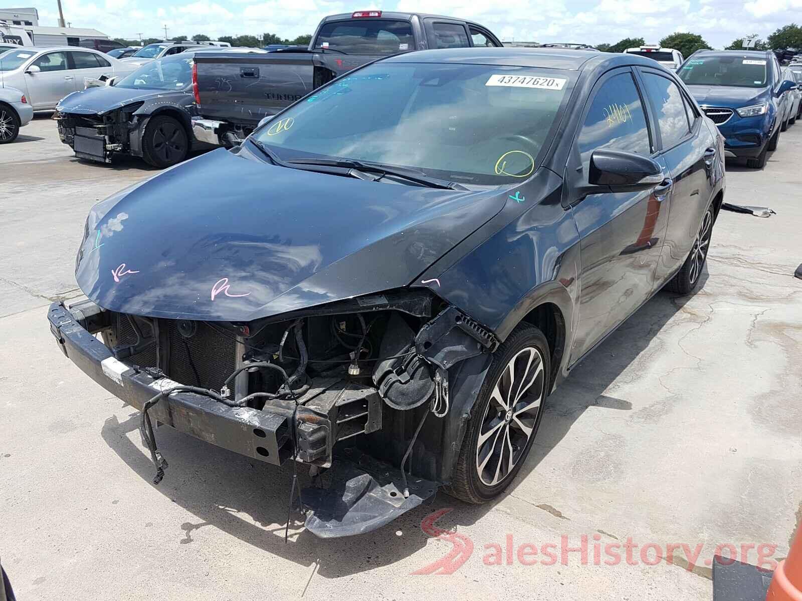 5YFBURHEXHP682579 2017 TOYOTA COROLLA