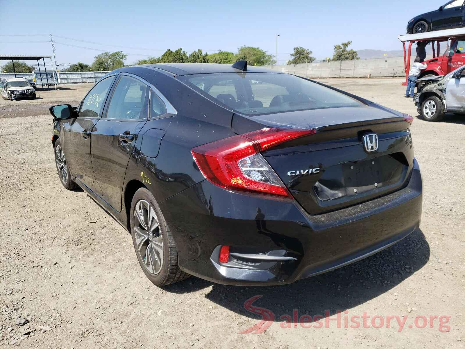 2HGFC1F76GH658232 2016 HONDA CIVIC