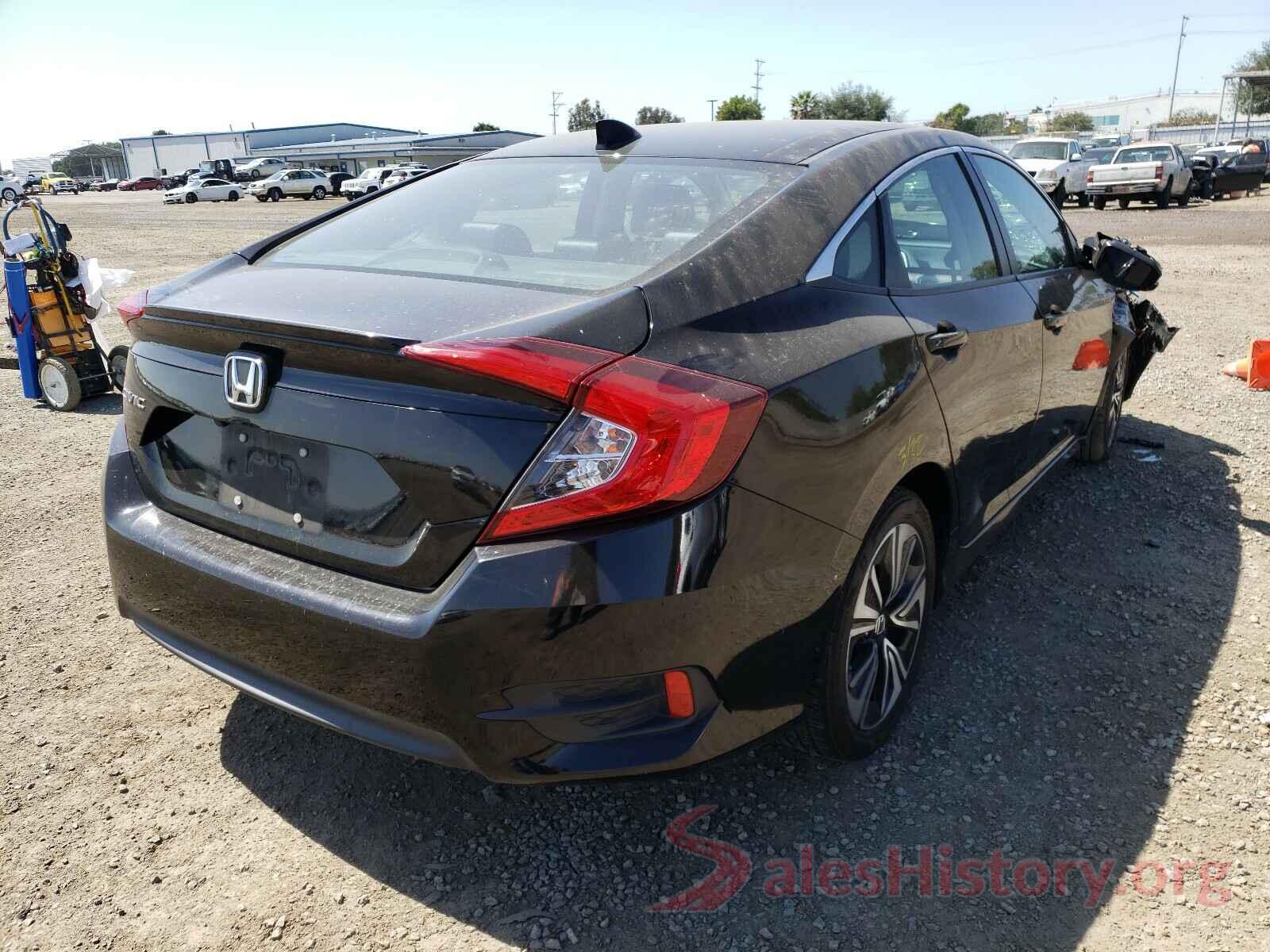 2HGFC1F76GH658232 2016 HONDA CIVIC