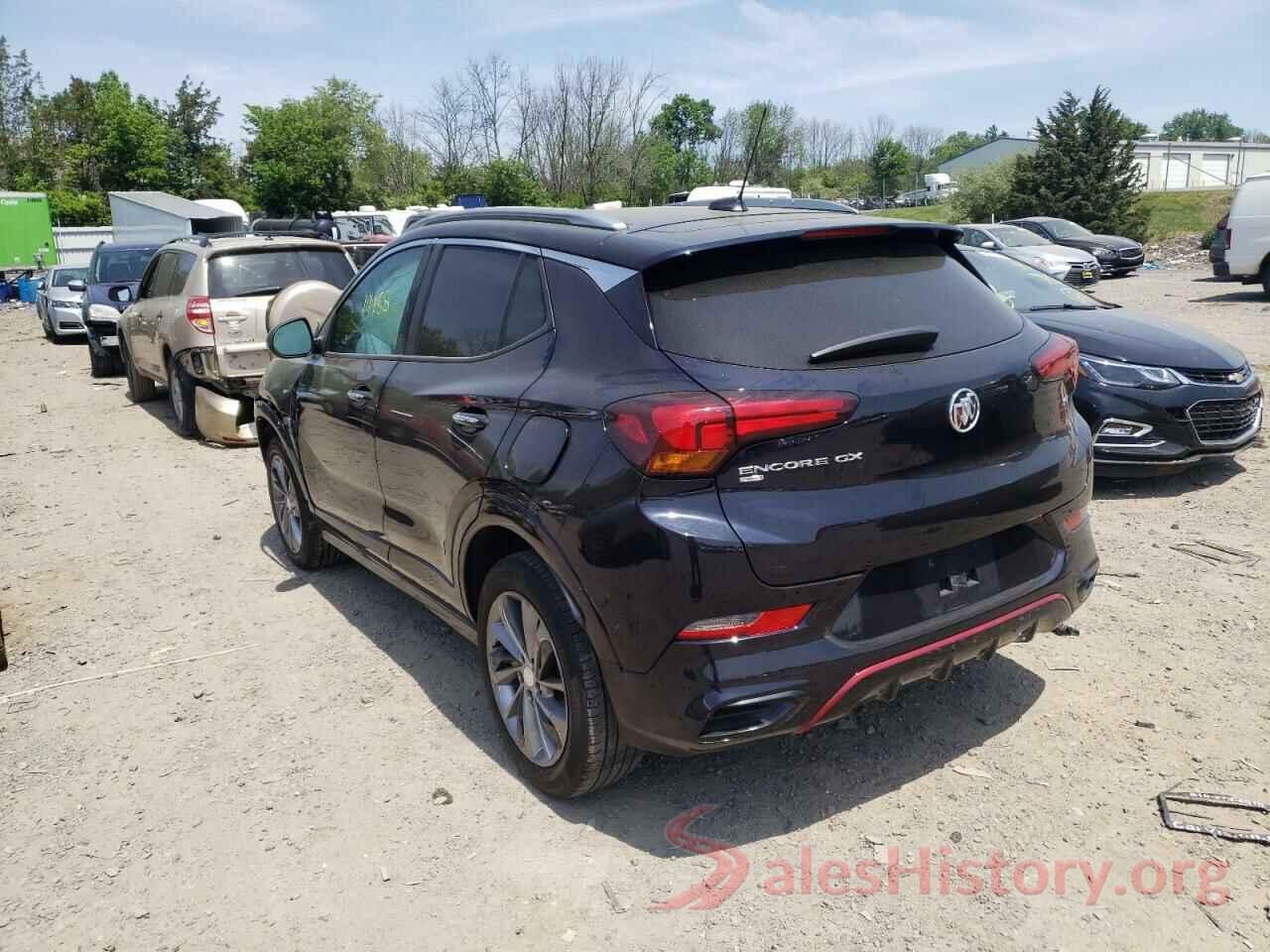 KL4MMESL6LB121158 2020 BUICK ENCORE