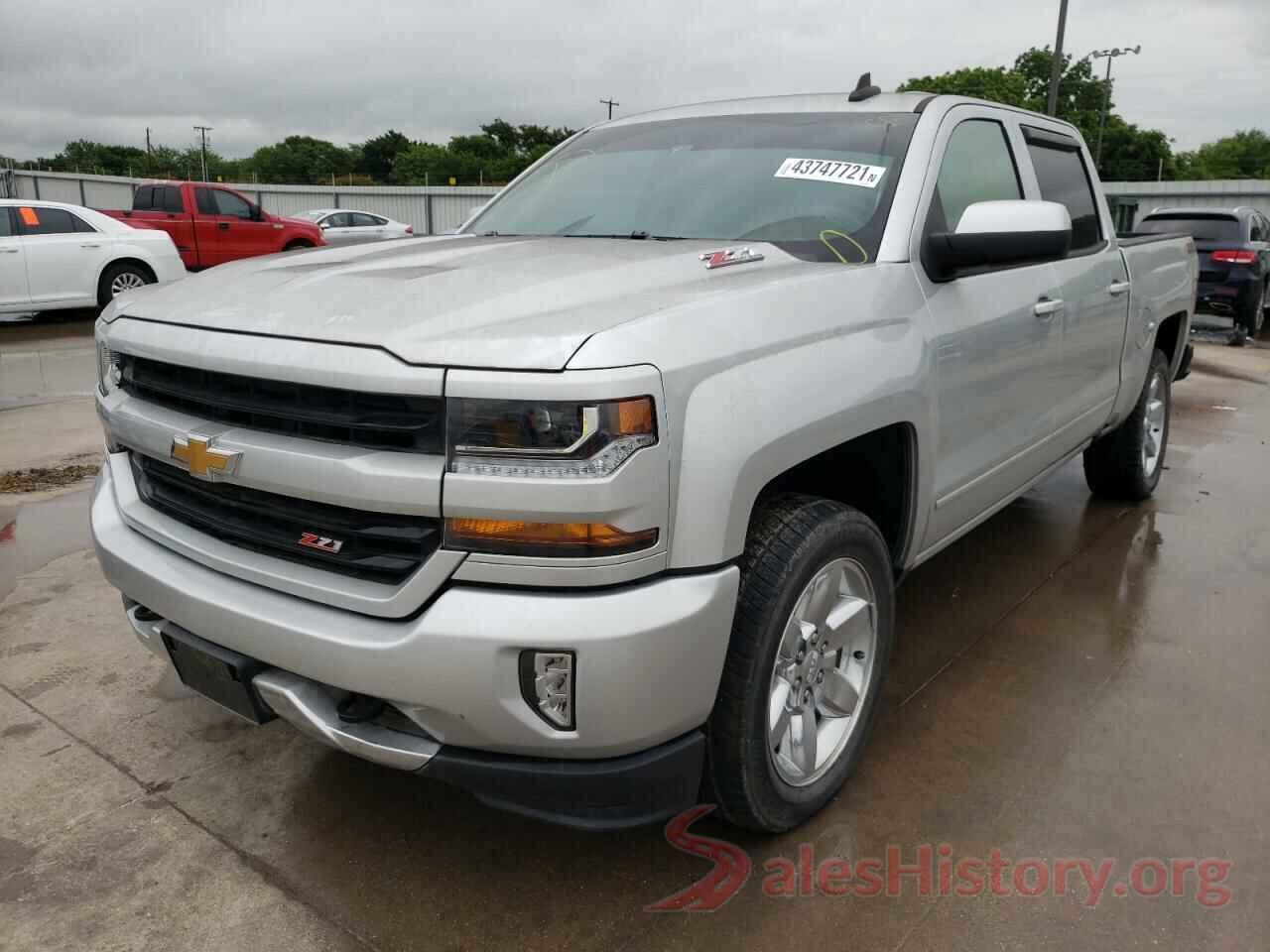 3GCUKREH0JG346142 2018 CHEVROLET SILVERADO