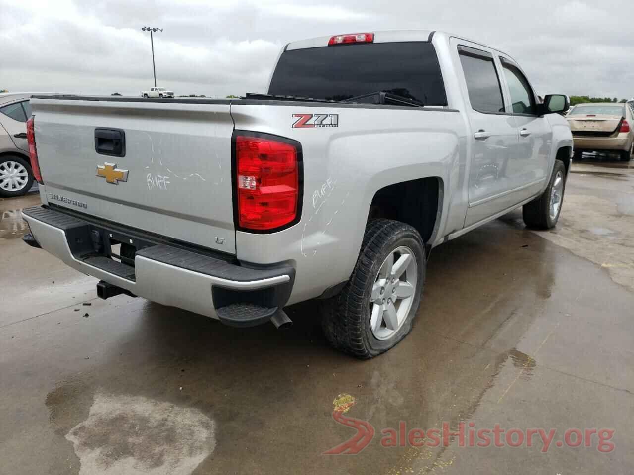 3GCUKREH0JG346142 2018 CHEVROLET SILVERADO