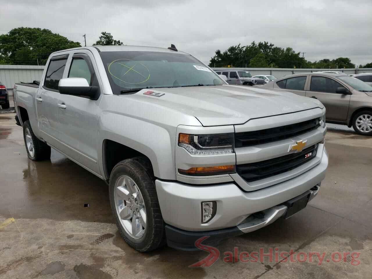 3GCUKREH0JG346142 2018 CHEVROLET SILVERADO