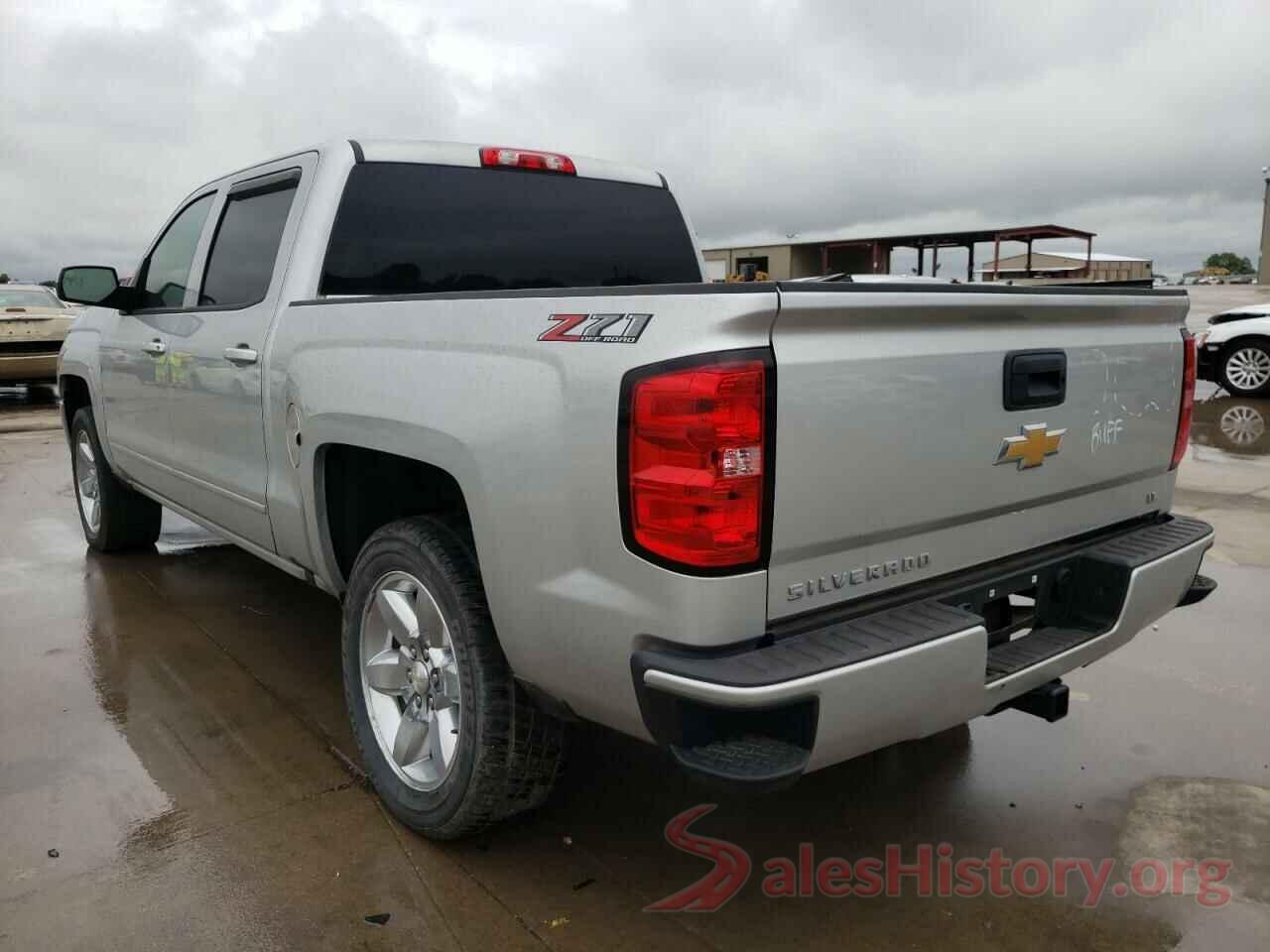 3GCUKREH0JG346142 2018 CHEVROLET SILVERADO