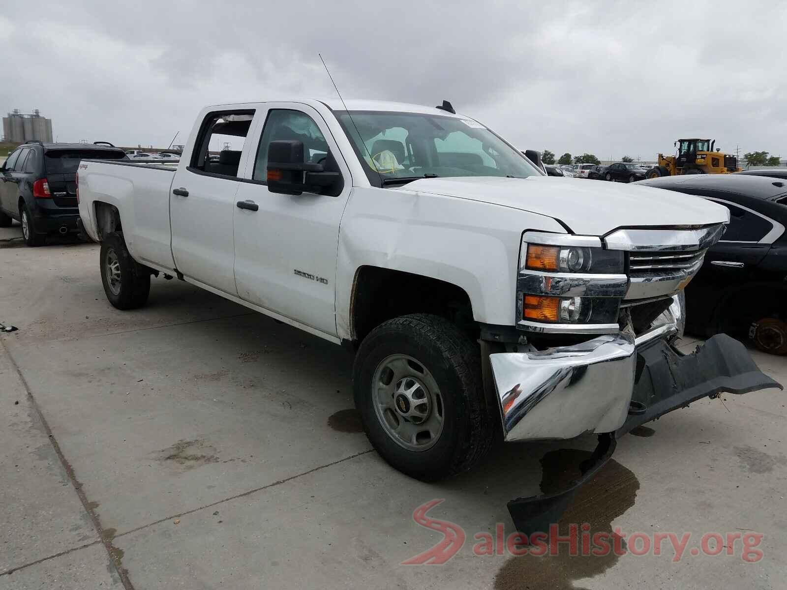 1GC1KUEG6JF216218 2018 CHEVROLET SILVERADO