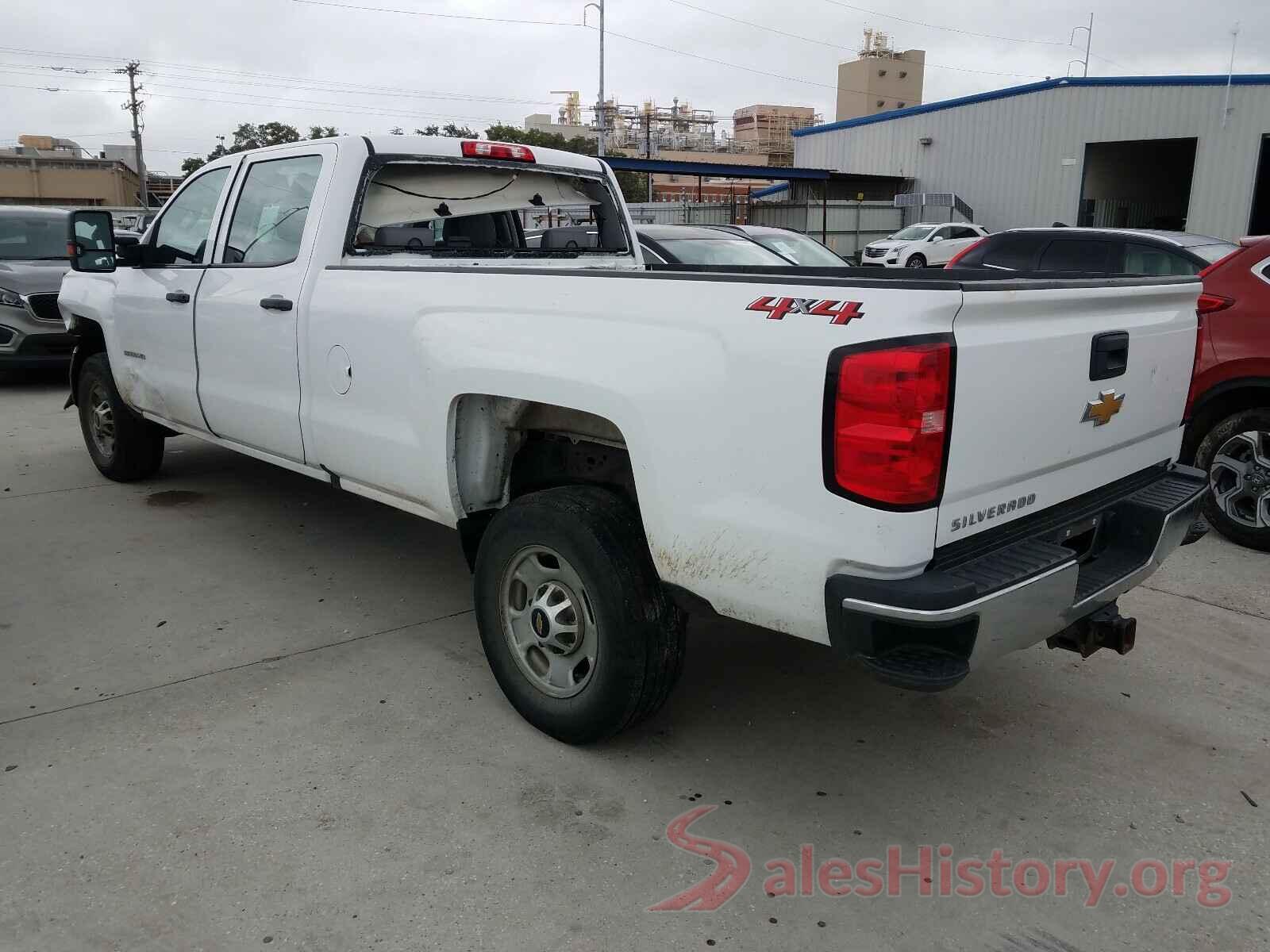 1GC1KUEG6JF216218 2018 CHEVROLET SILVERADO