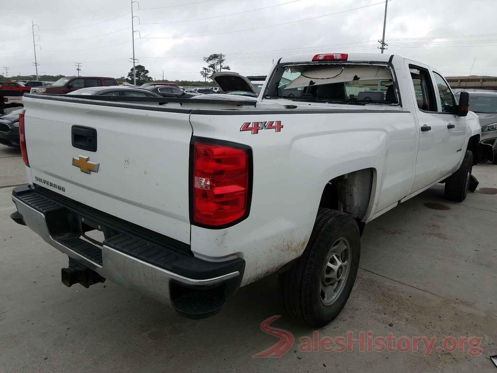 1GC1KUEG6JF216218 2018 CHEVROLET SILVERADO