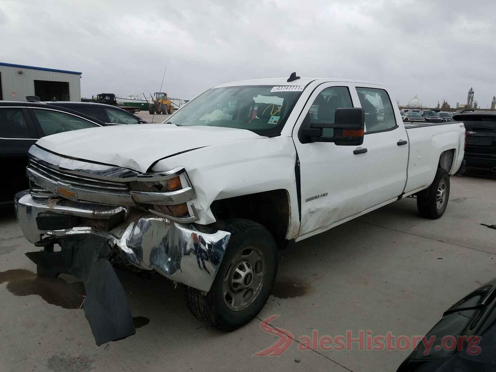 1GC1KUEG6JF216218 2018 CHEVROLET SILVERADO