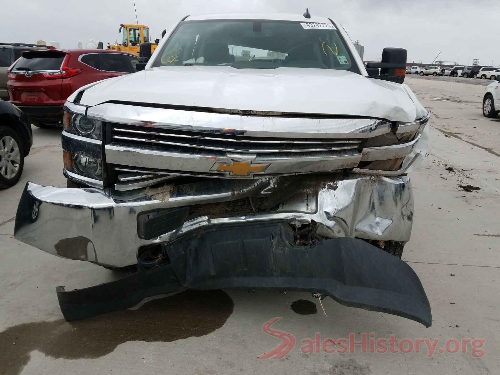 1GC1KUEG6JF216218 2018 CHEVROLET SILVERADO