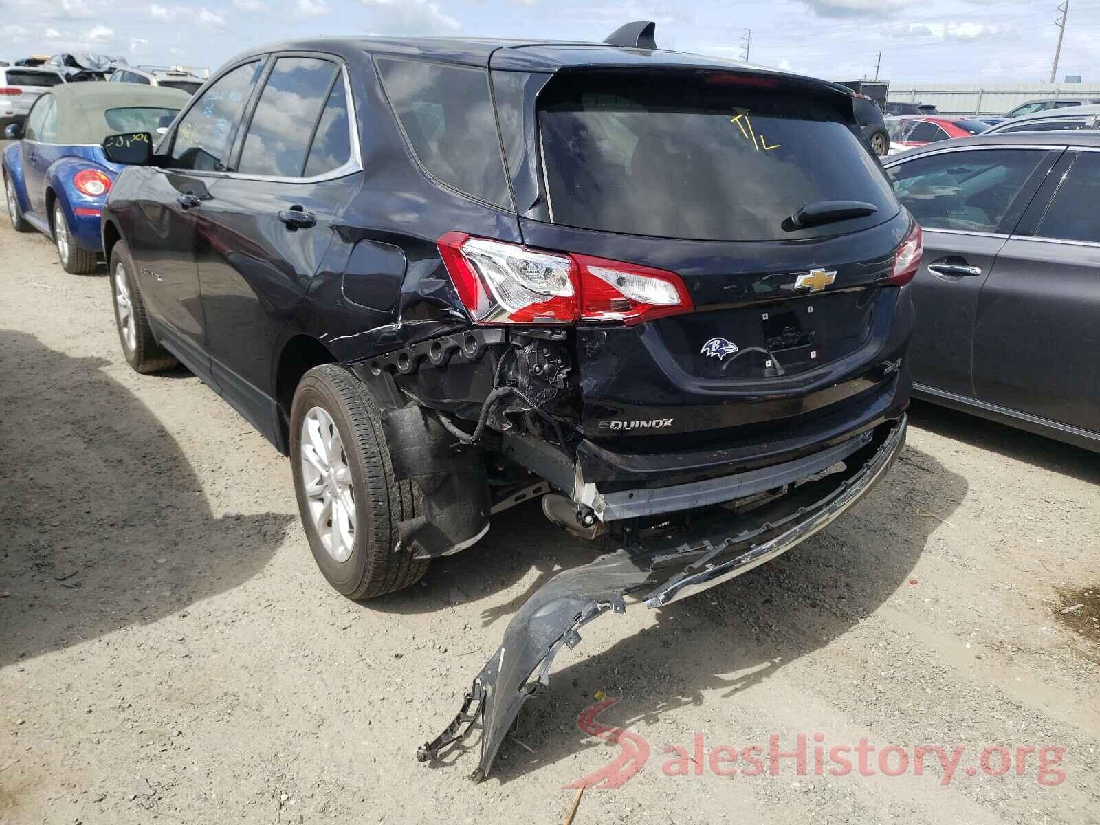 3GNAXUEV5LS518637 2020 CHEVROLET EQUINOX