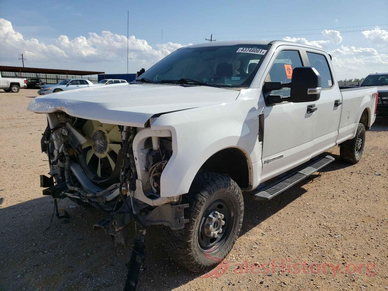 1FT7W2BT4KED26857 2019 FORD F250