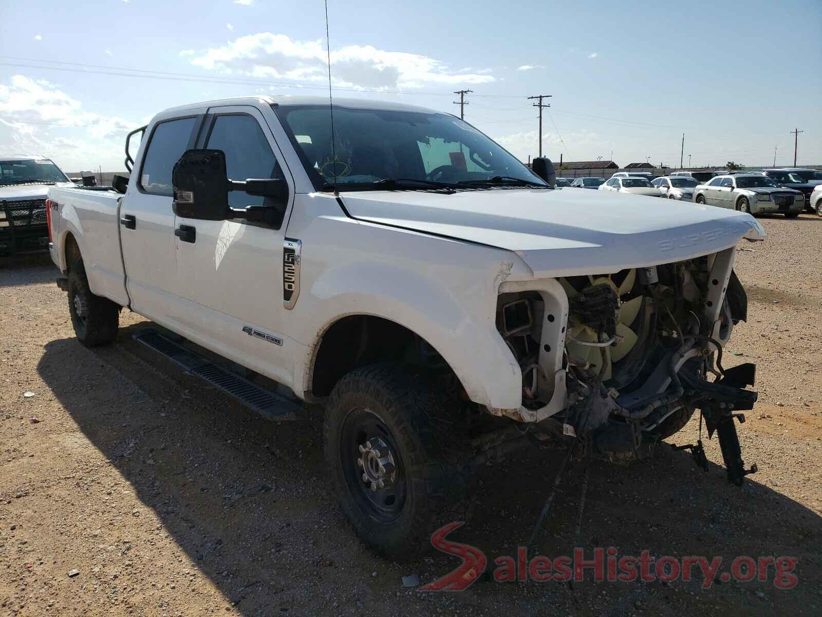 1FT7W2BT4KED26857 2019 FORD F250