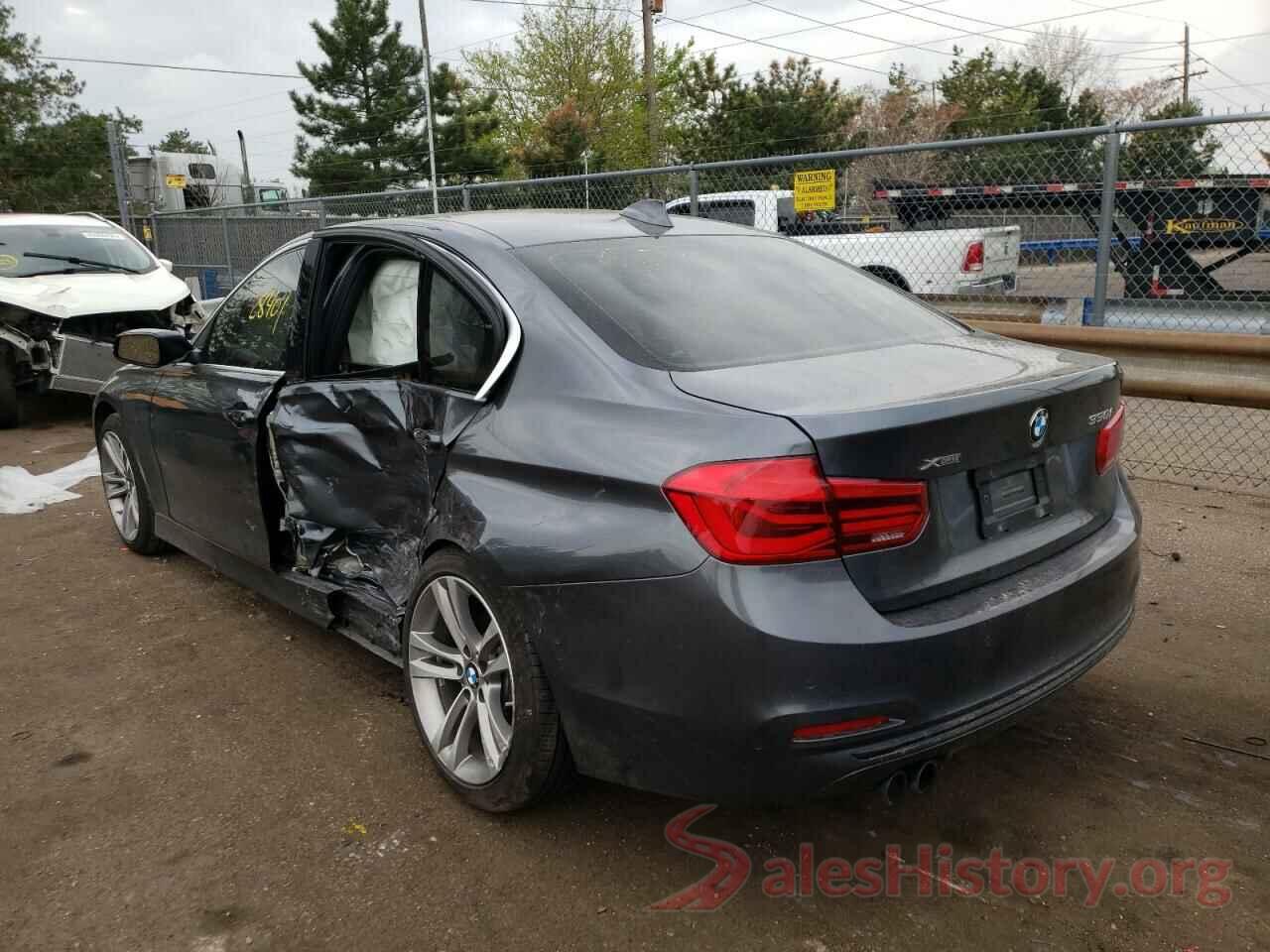 WBA8D9G39HNU65741 2017 BMW 3 SERIES