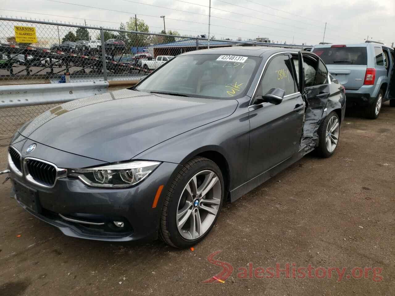 WBA8D9G39HNU65741 2017 BMW 3 SERIES