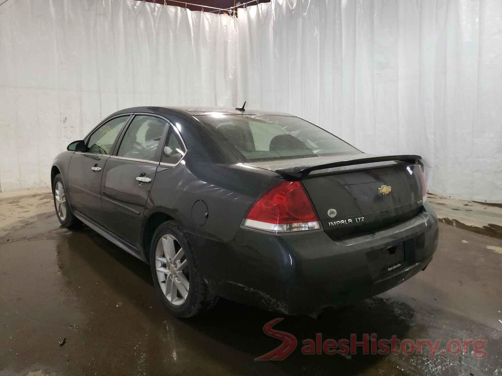 2G1WC5E36G1106526 2016 CHEVROLET IMPALA